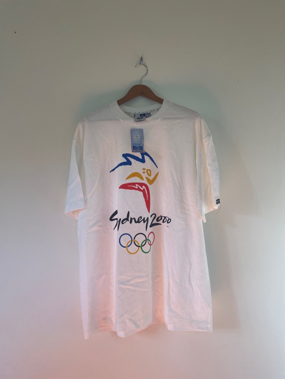 Sydney 2000 White Olympic Graphic Tee